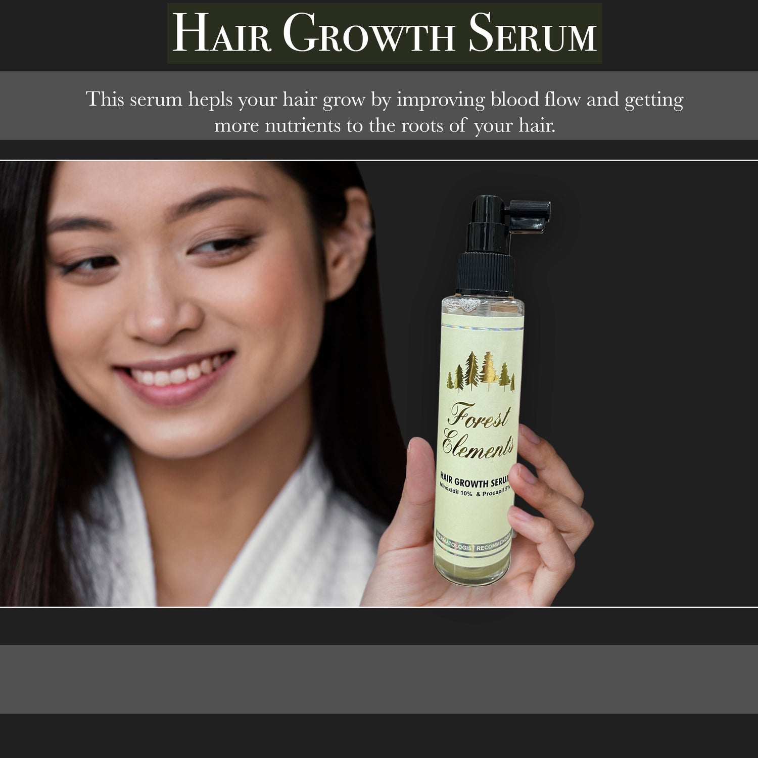 Hair Growth Serum for Hair Care