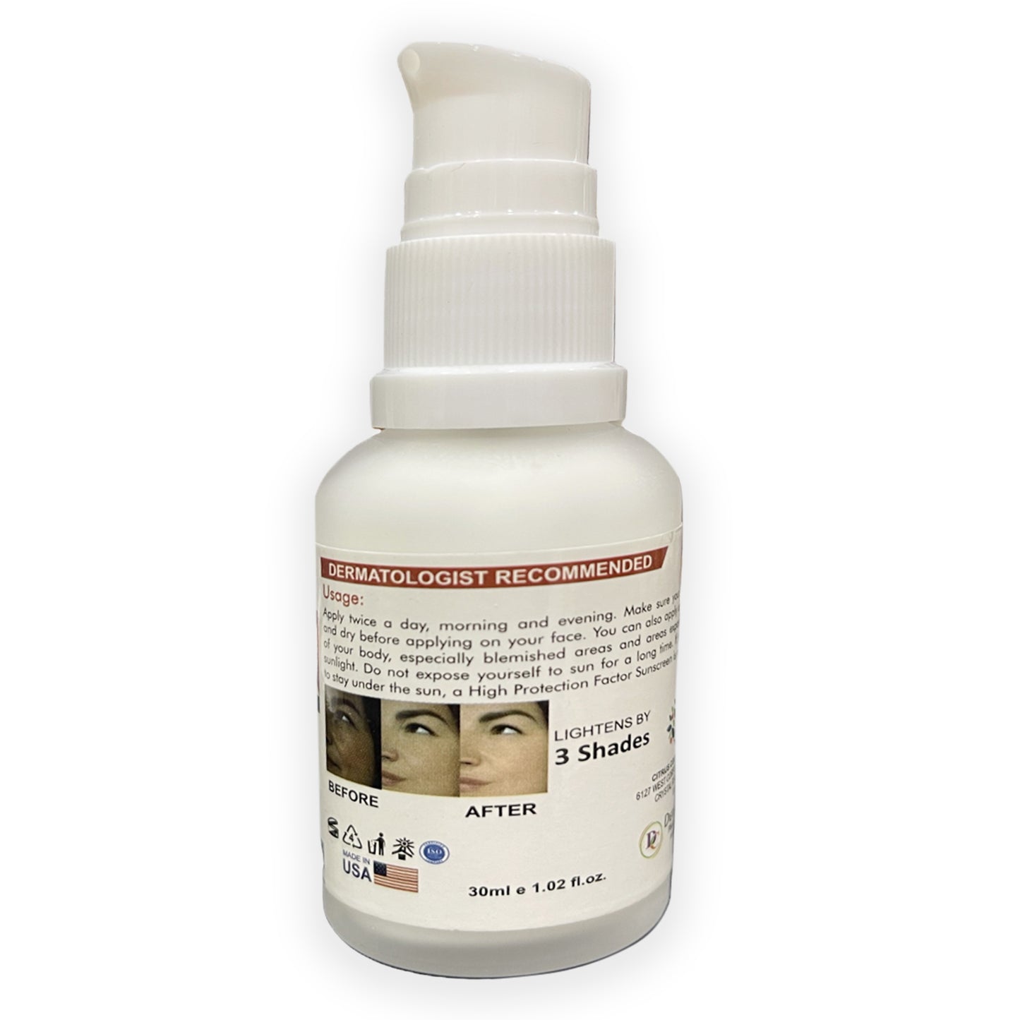 Organic Anti Pigment Cream 30ml I Best Cream for Hyperpigmentation & Uneven Skin Tone