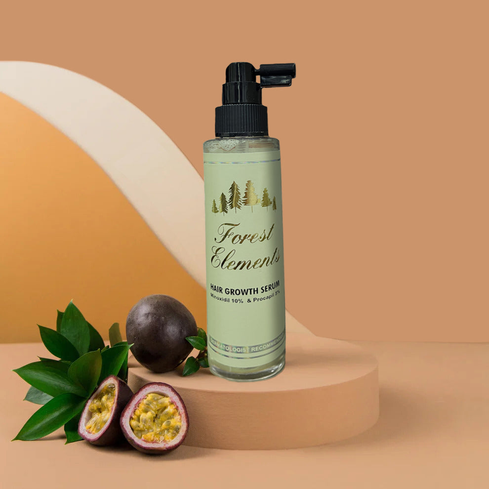 Hair Serum for Hair Growth I Fast-Acting Regrowth Solution for Men & Women 120ml