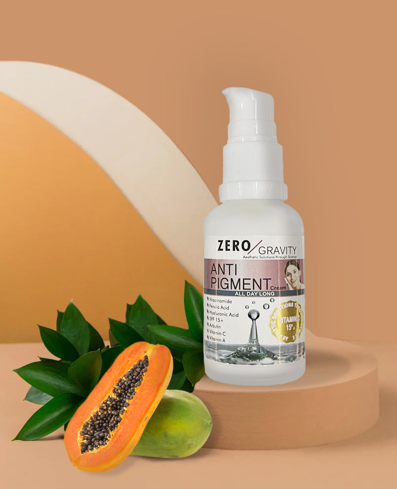 Organic Anti Pigment Cream 30ml I Best Cream for Hyperpigmentation & Uneven Skin Tone