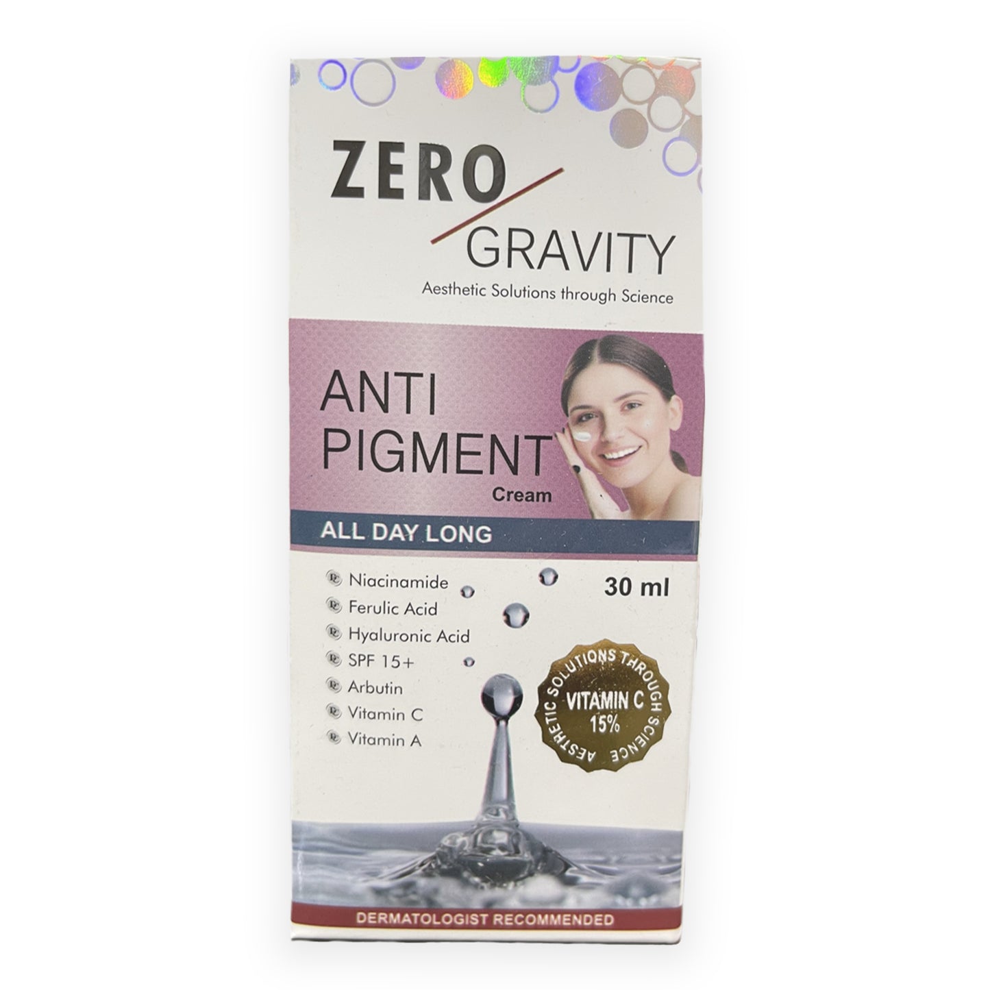 Organic Anti Pigment Cream 30ml I Best Cream for Hyperpigmentation & Uneven Skin Tone