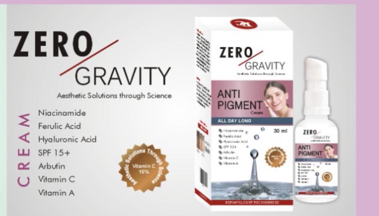 Organic Anti Pigment Cream 30ml I Best Cream for Hyperpigmentation & Uneven Skin Tone