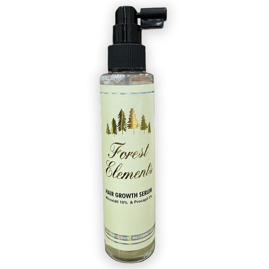 Hair Serum for Hair Growth I Fast-Acting Regrowth Solution for Men & Women 120ml