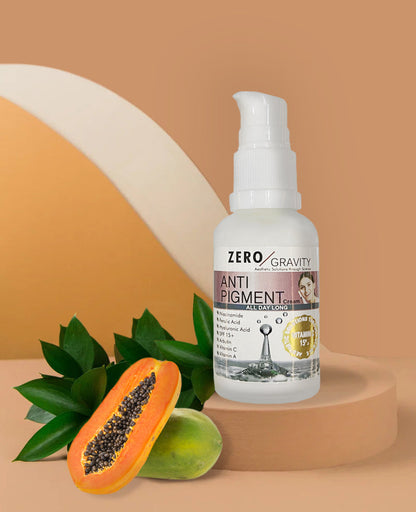 Organic Anti Pigment Cream 30ml I Best Cream for Hyperpigmentation & Uneven Skin Tone