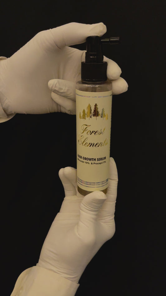 Hair Serum for Hair Growth I Fast-Acting Regrowth Solution for Men & Women 120ml